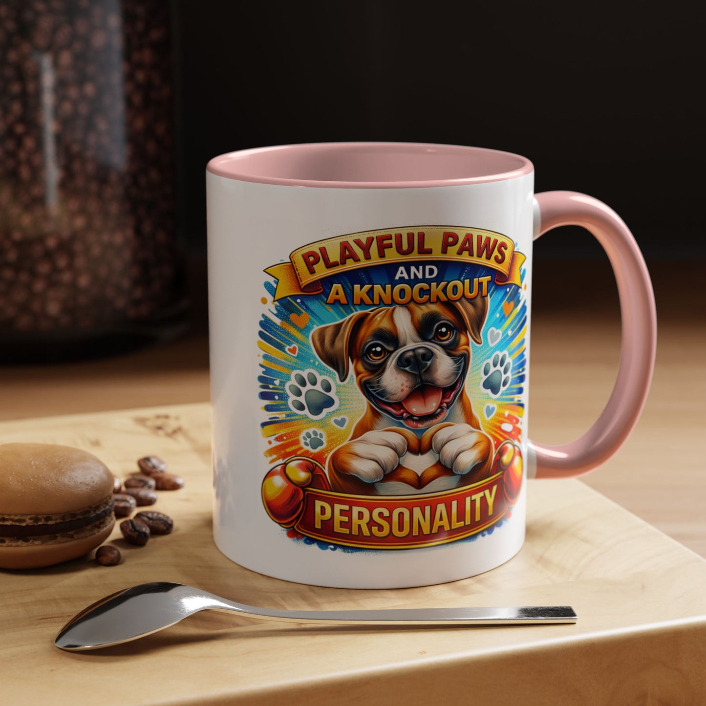 Animal Mug - Playful Paws Dog