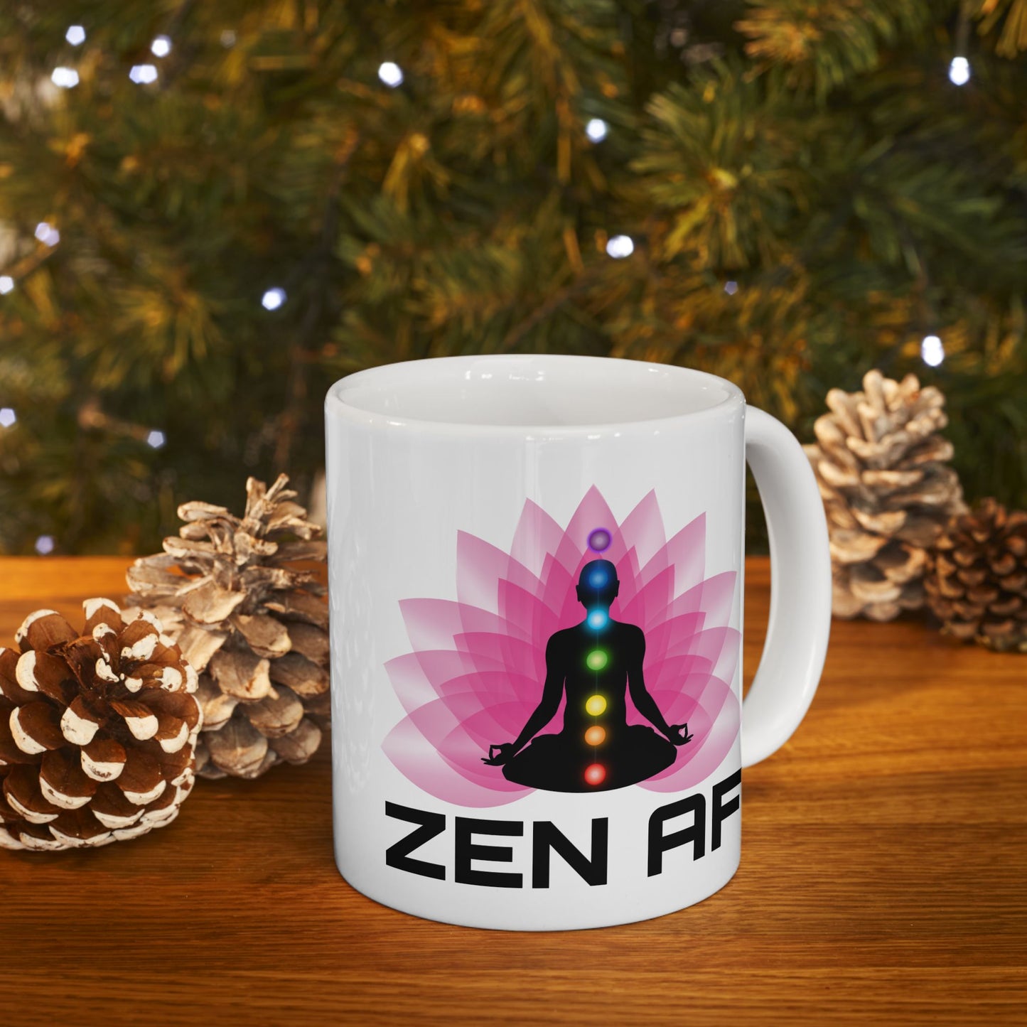 Adult Mug - Zen As Fuck