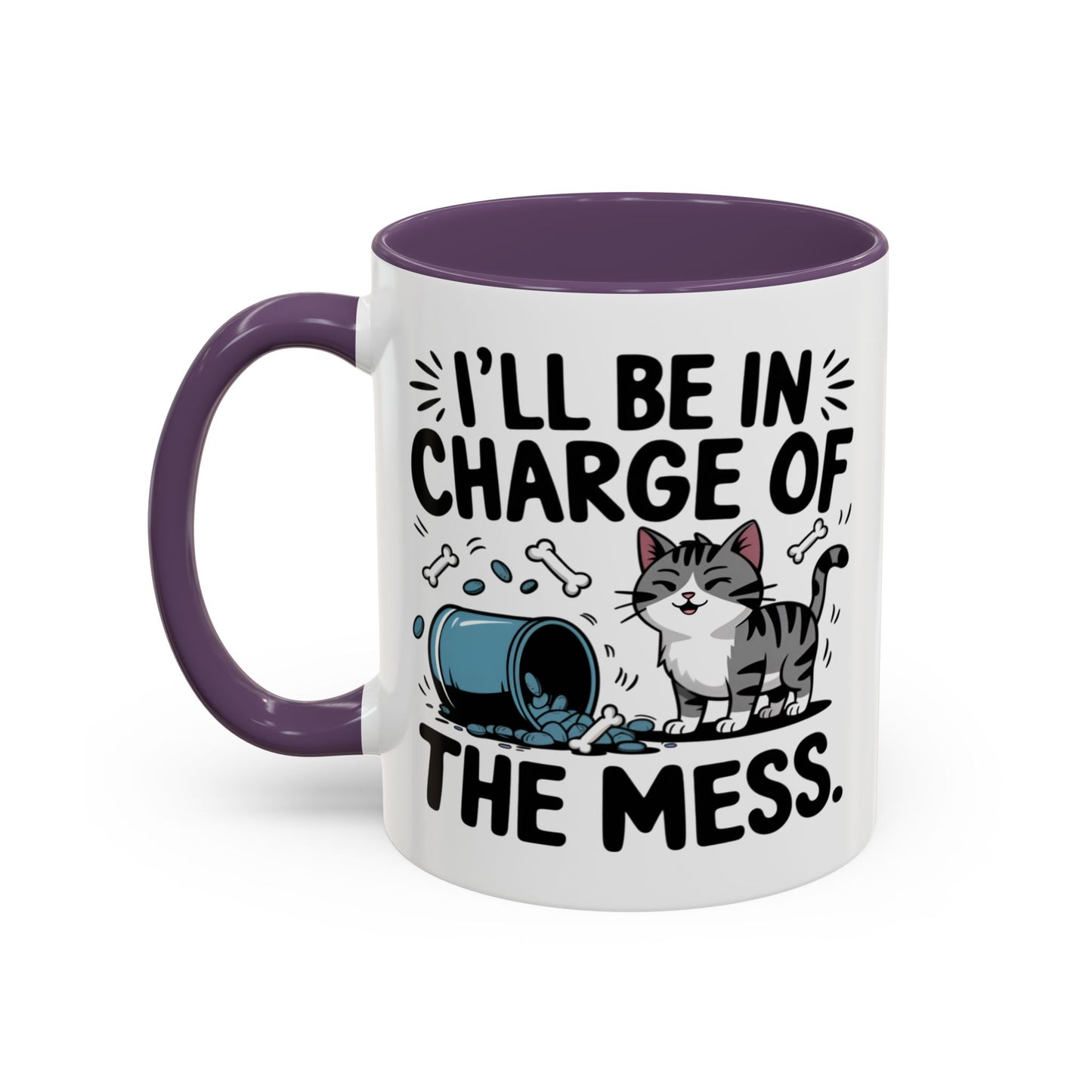 Animal Mug - I'll Be In Charge of The Mess