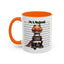 Humor Mug - I'm A Nervous Rex