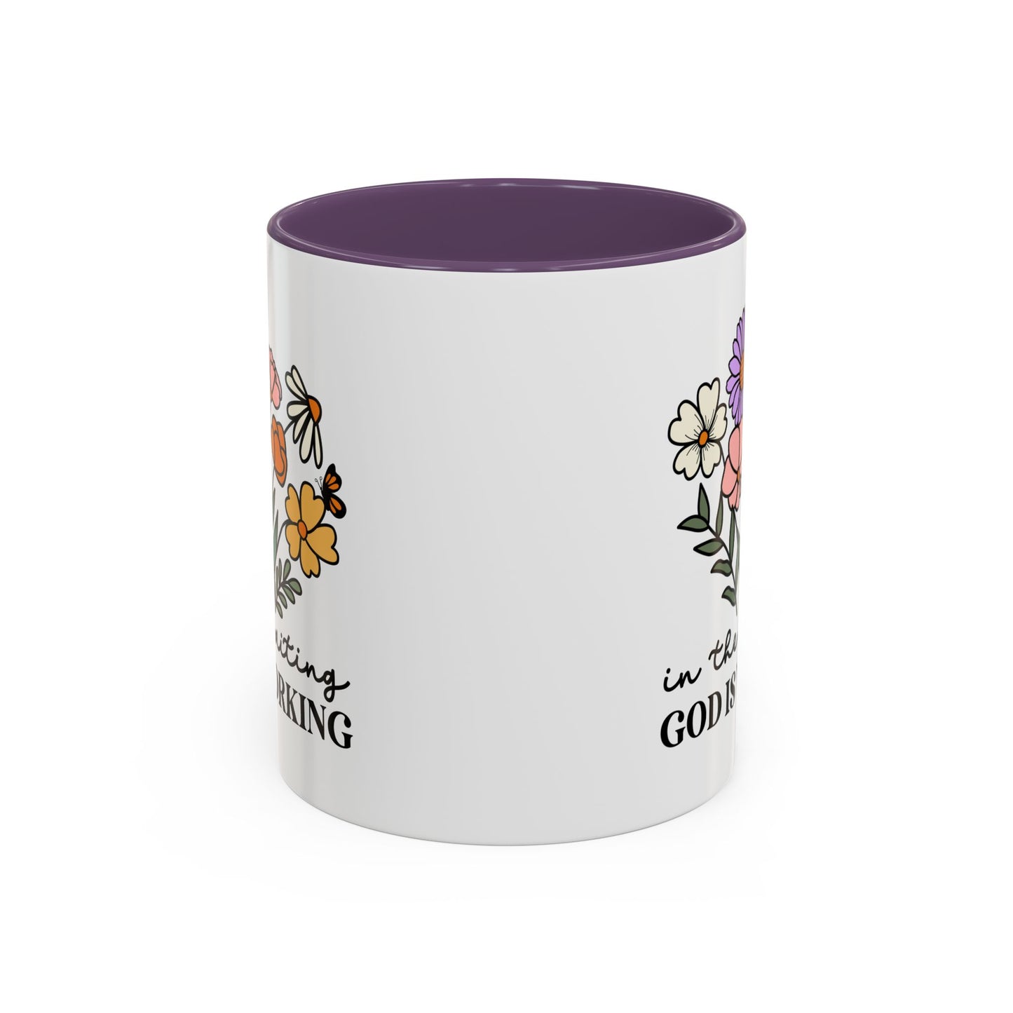 Religious Mug - In The Waiting