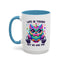 Wellness Mug - Life Is Tough Owl