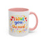Anniversary Mug - I Love You The Most