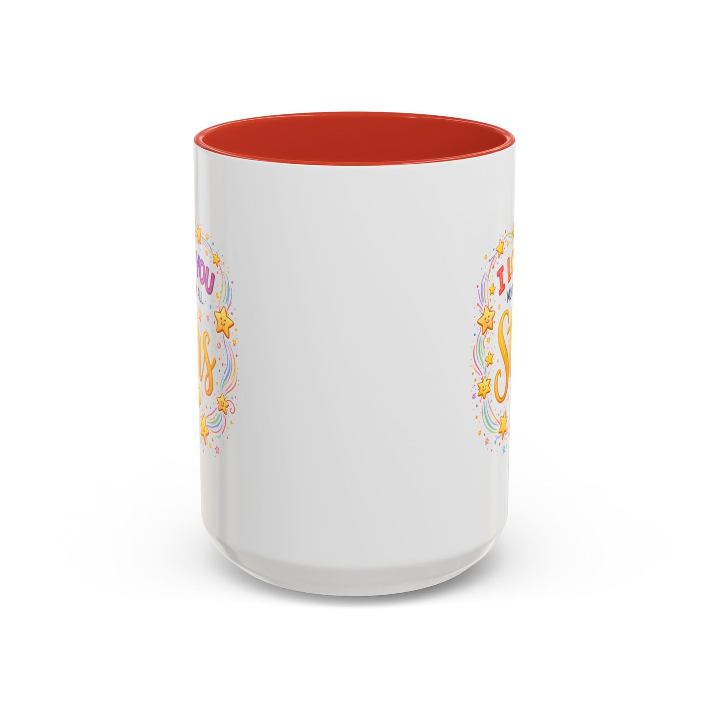 Anniversary Mug - I Love You More