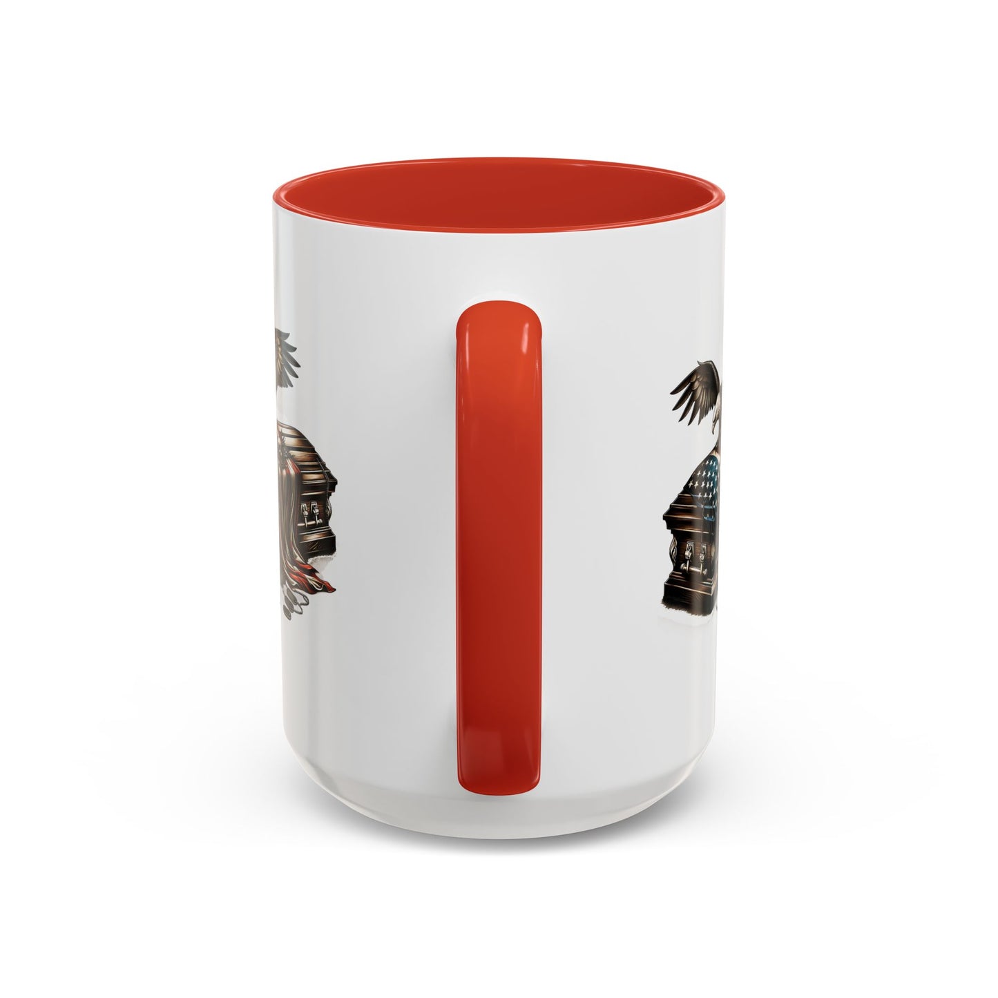 4th of July Mug - American Bald Eagle Fallen Soldier