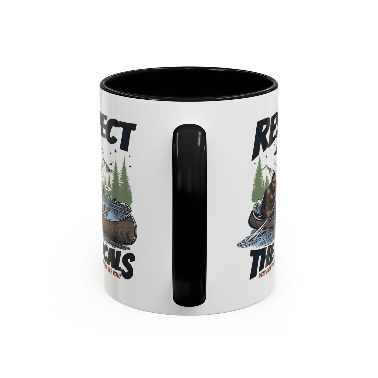 Alien Mug - Respect The Locals