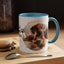 Animal Mug - Dog Coffee Wrap 1