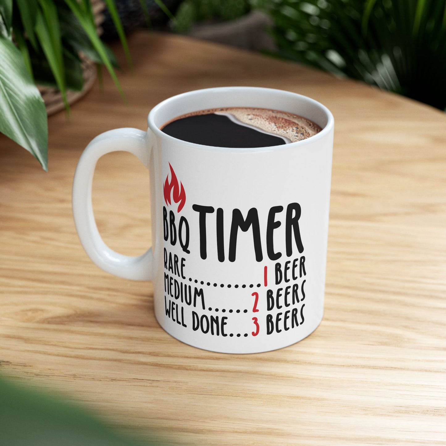Father's Day Mug - BBQ Timer
