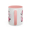 Halloween Mug - Ghost With Pink Bow