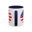 4th of July Mug - America Smiley Face