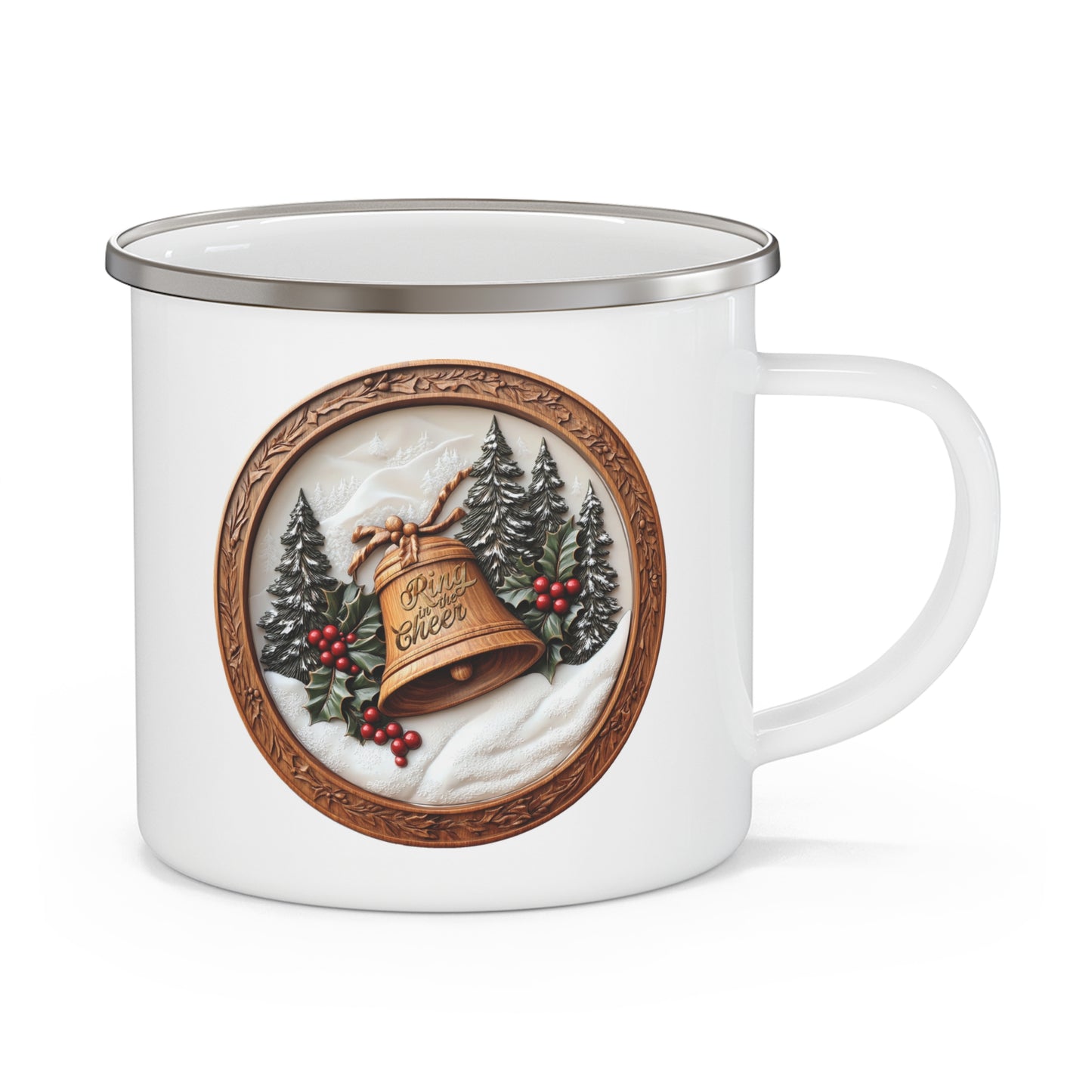 Christmas Mug - Christmas Bell Plaque