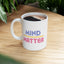 Wellness Mug - Mind Over Matter Retro