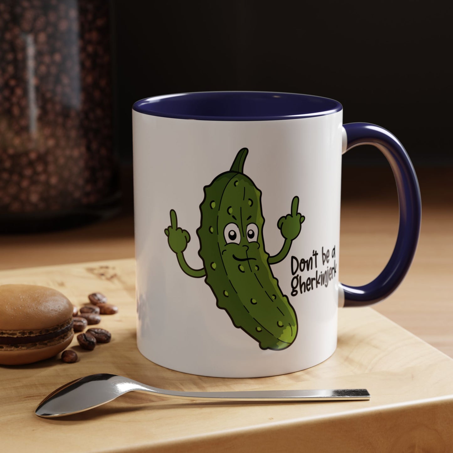 Adult Mug - Don't Be A Gherkinjerk