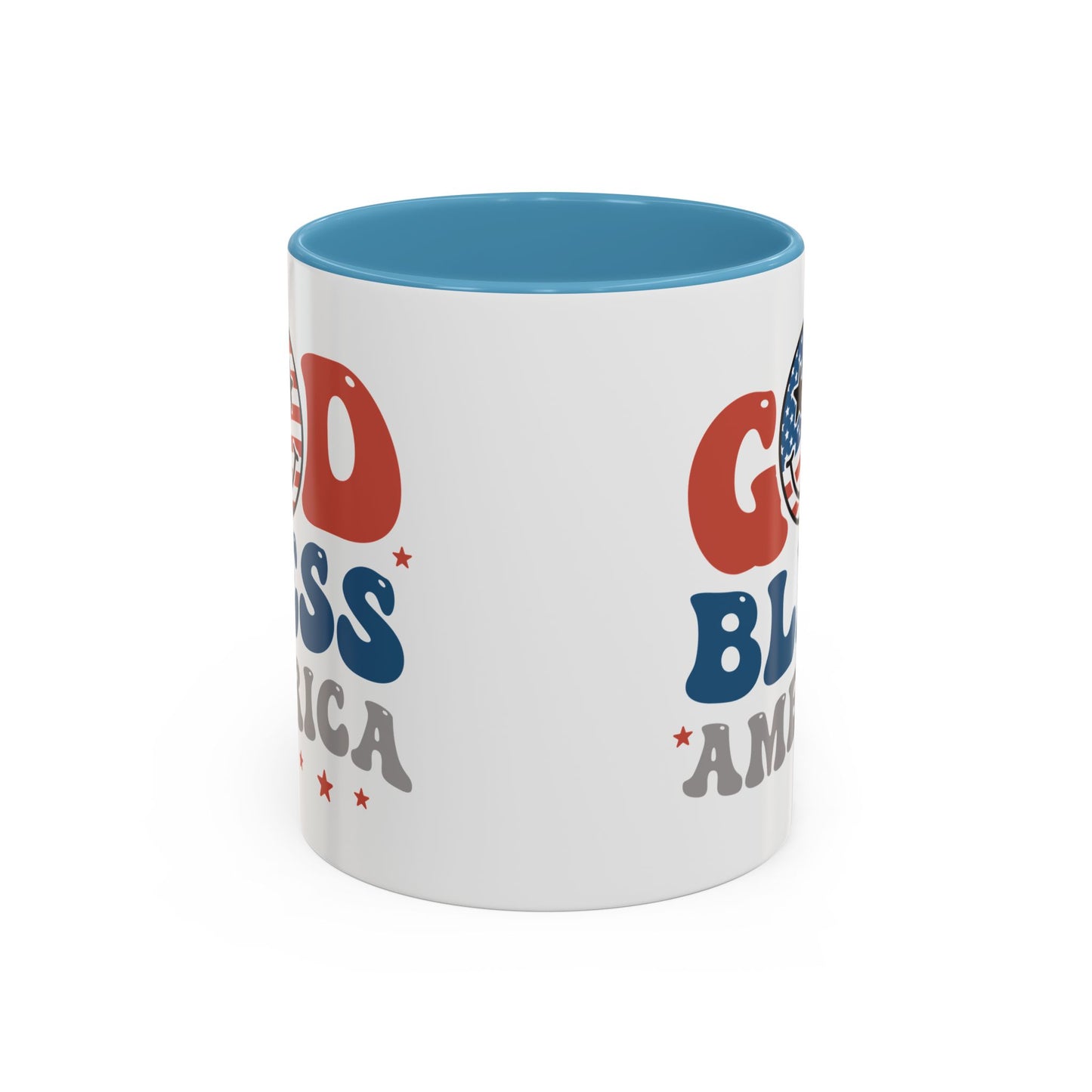 4th of July Mug - God Bless America