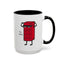 Humor Mug - Six Pack Lego Block