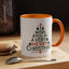 Christmas Mug - I Wish You a Merry Christmas Tree