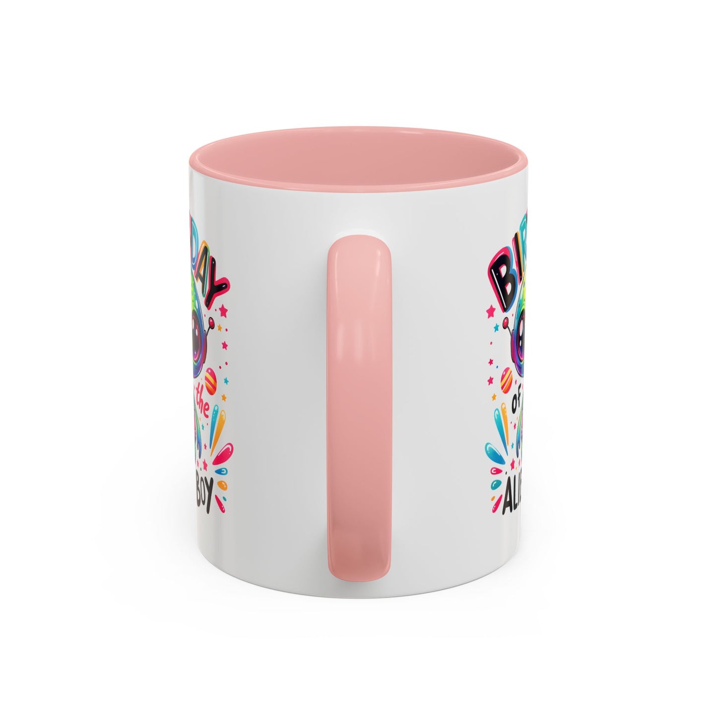 Alien Mug - Birthday Alien Boy