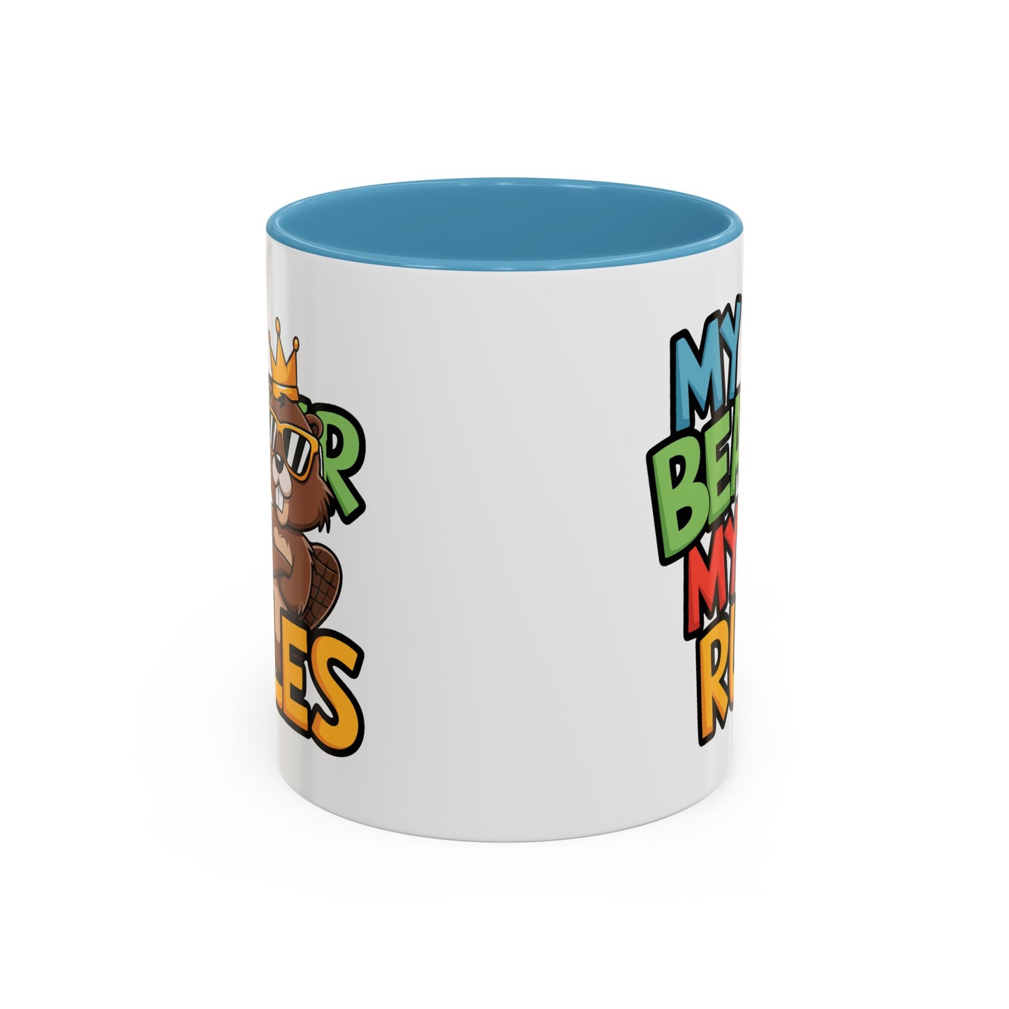 Adult Mug - My Beaver My Rules