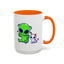 Alien Mug - Cute Alien Cat