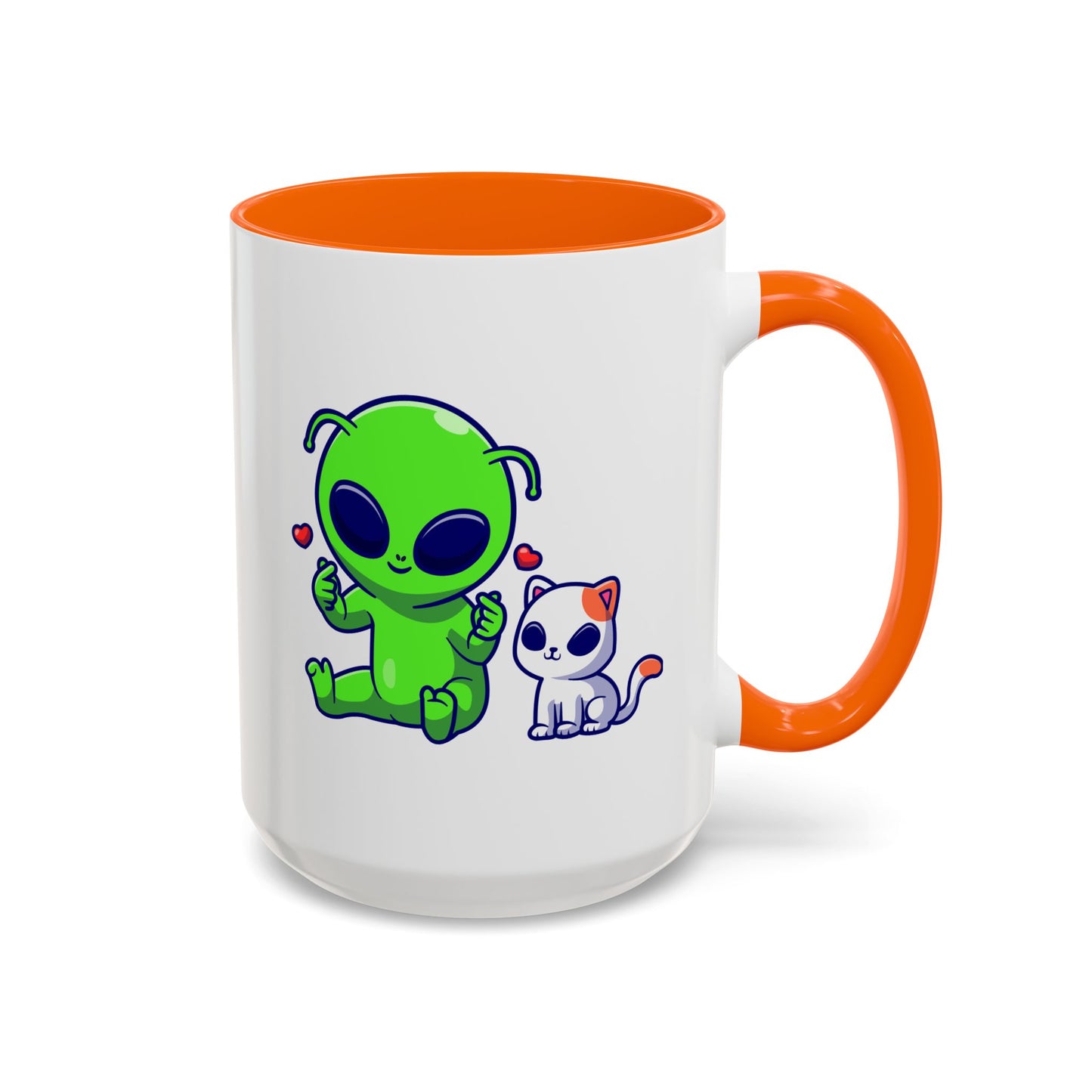 Alien Mug - Cute Alien Cat