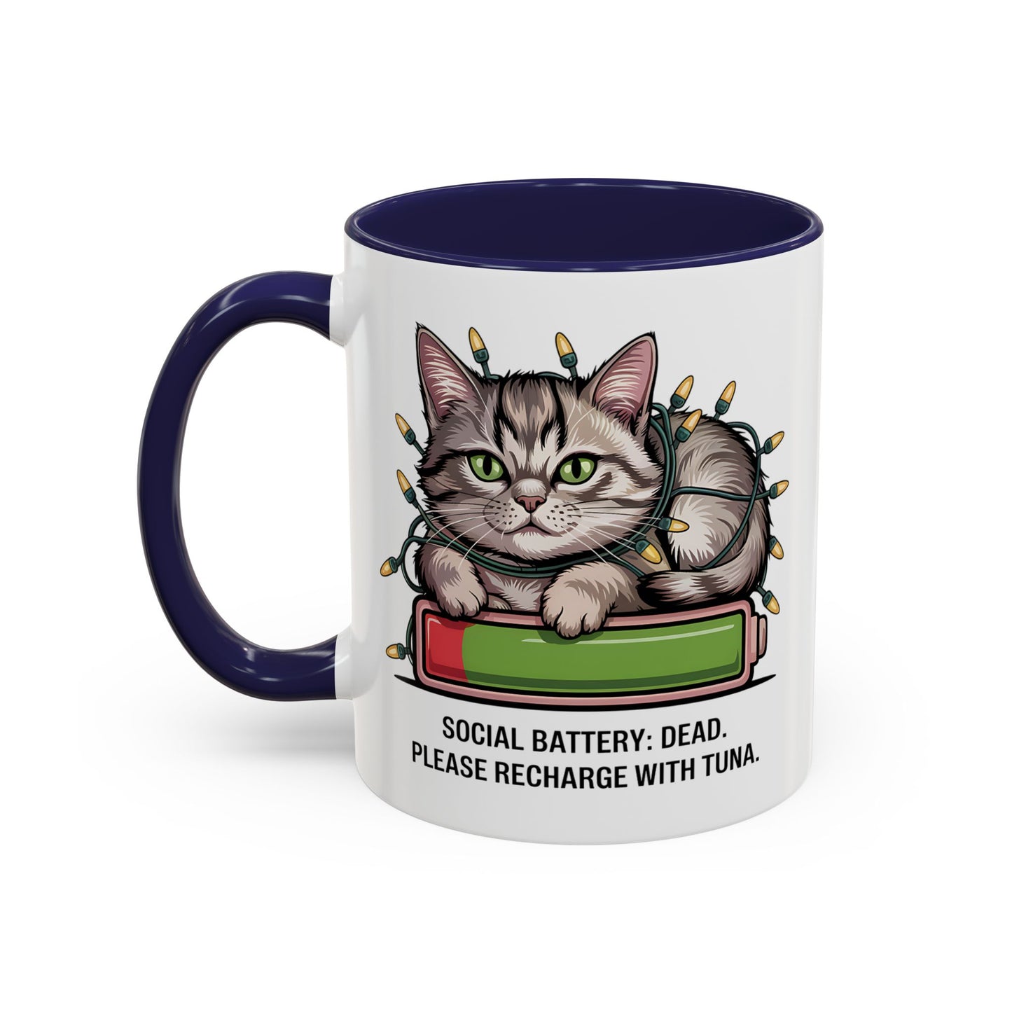 Animal Mug - Social Battery