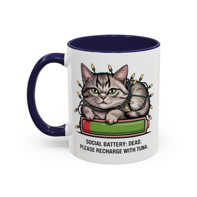 Animal Mug - Social Battery