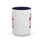 Humor Mug - The Angel on my Shoulder