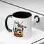 Halloween Mug - Violin Playing Ghost