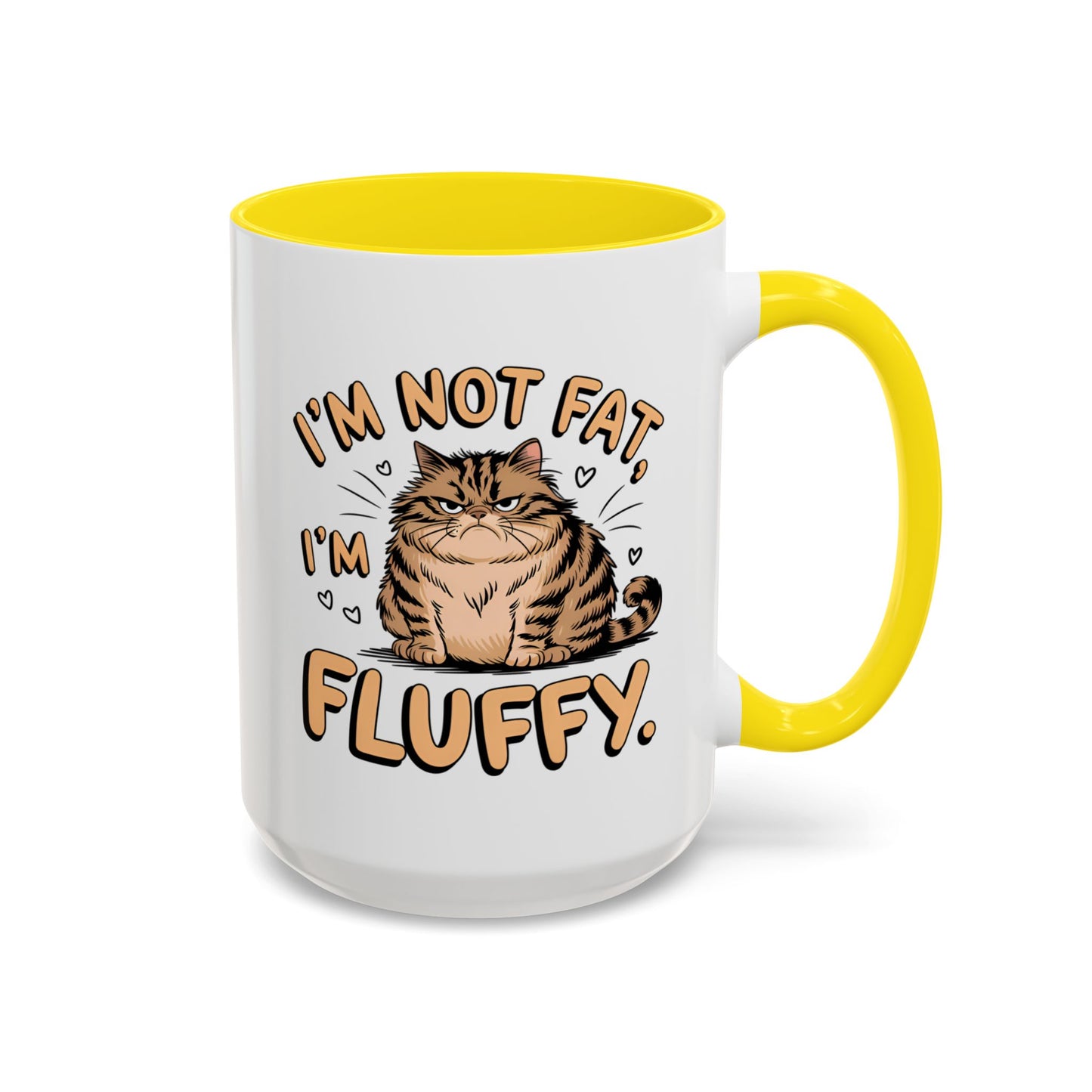 Animal Mug - I'm Not Fat I'm Fluffy
