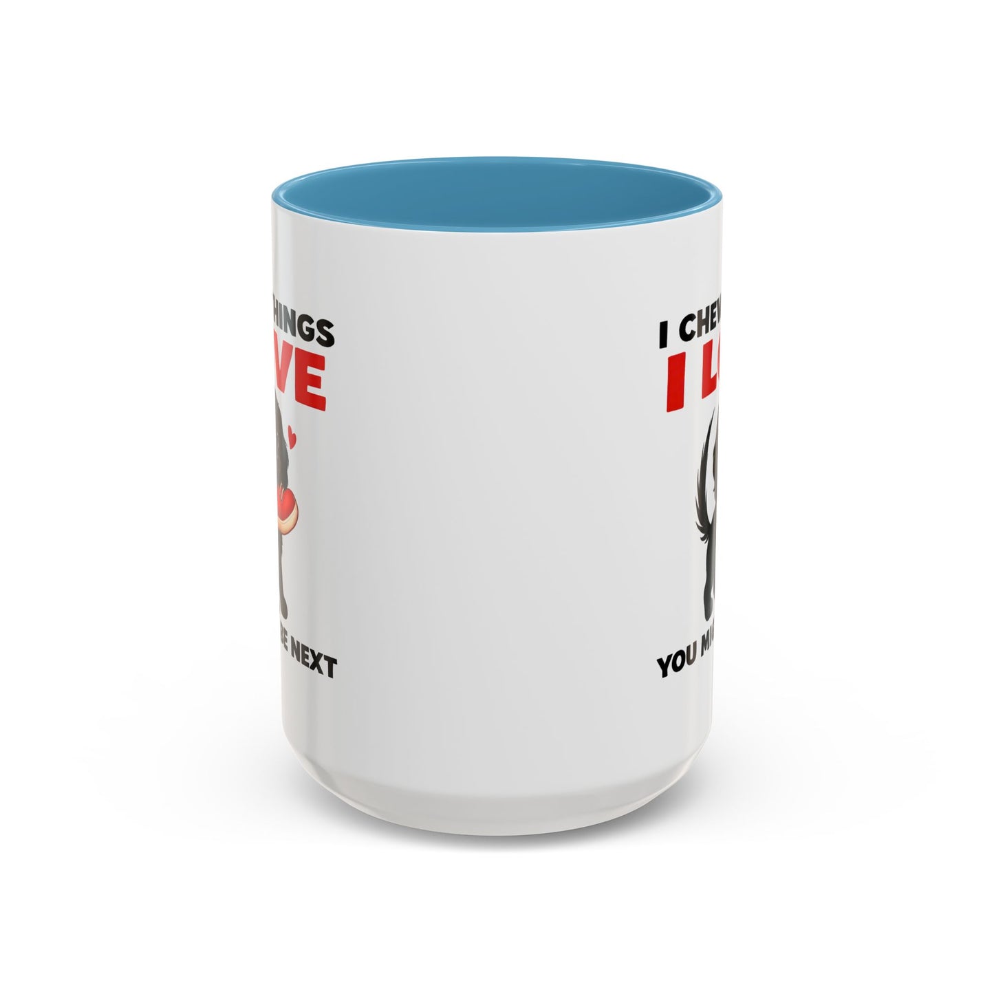 Animal Mug - I Chew Things I Love