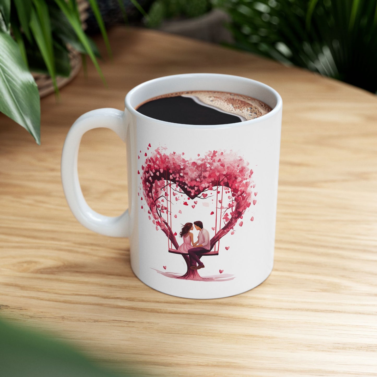 Anniversary Mug - Tree of Love