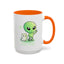 Alien Mug - Hello Human