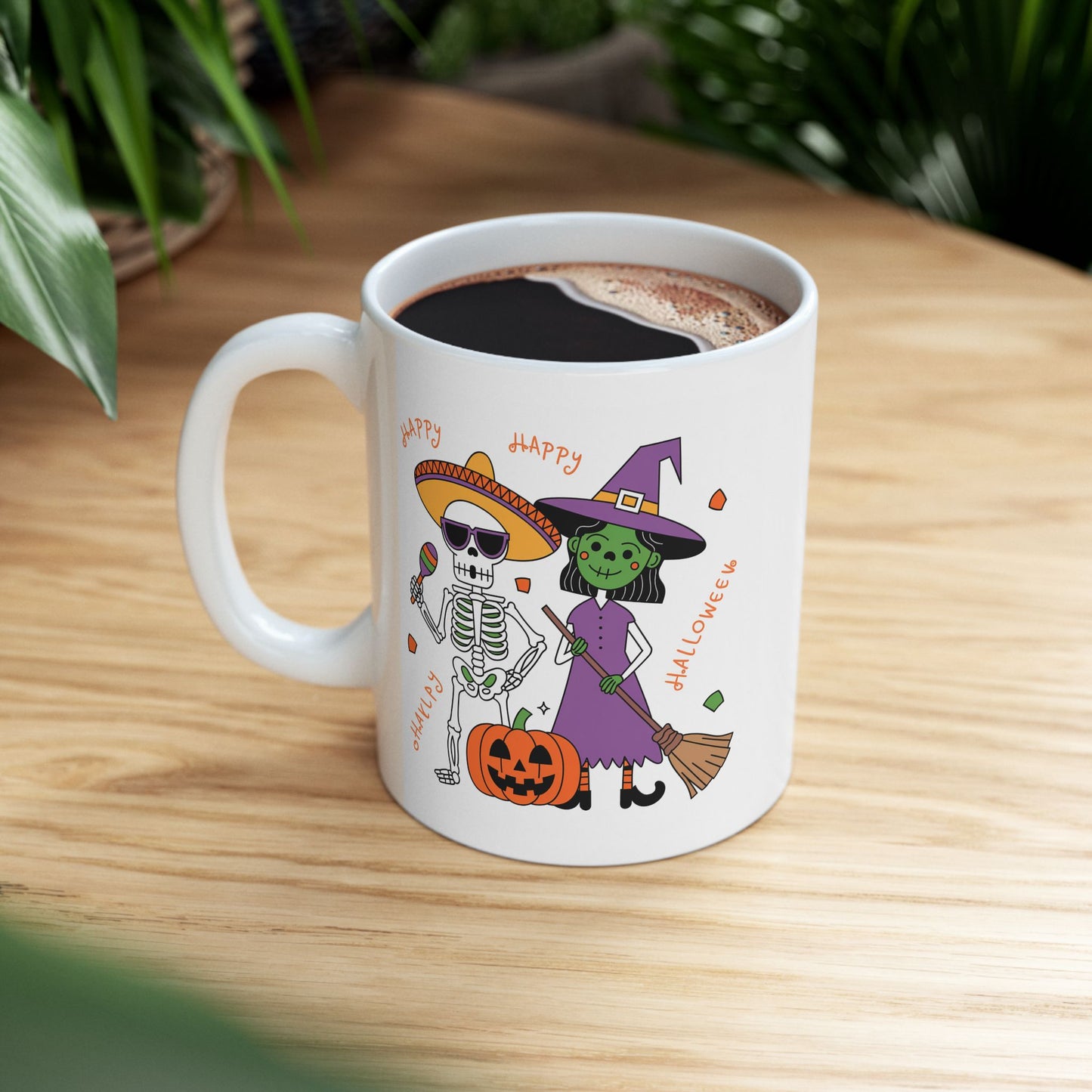 Halloween Mug - Witch