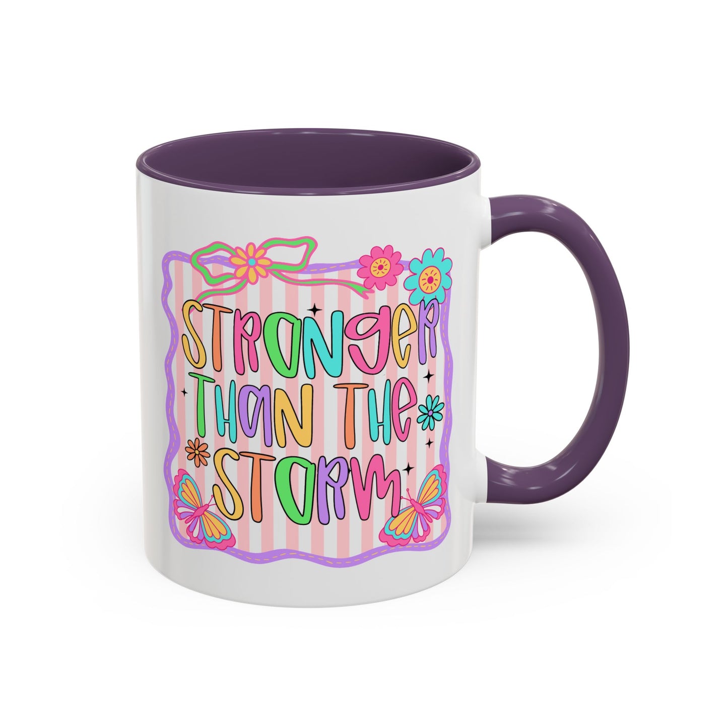 Motivation Mug - Stronger Than The Storm