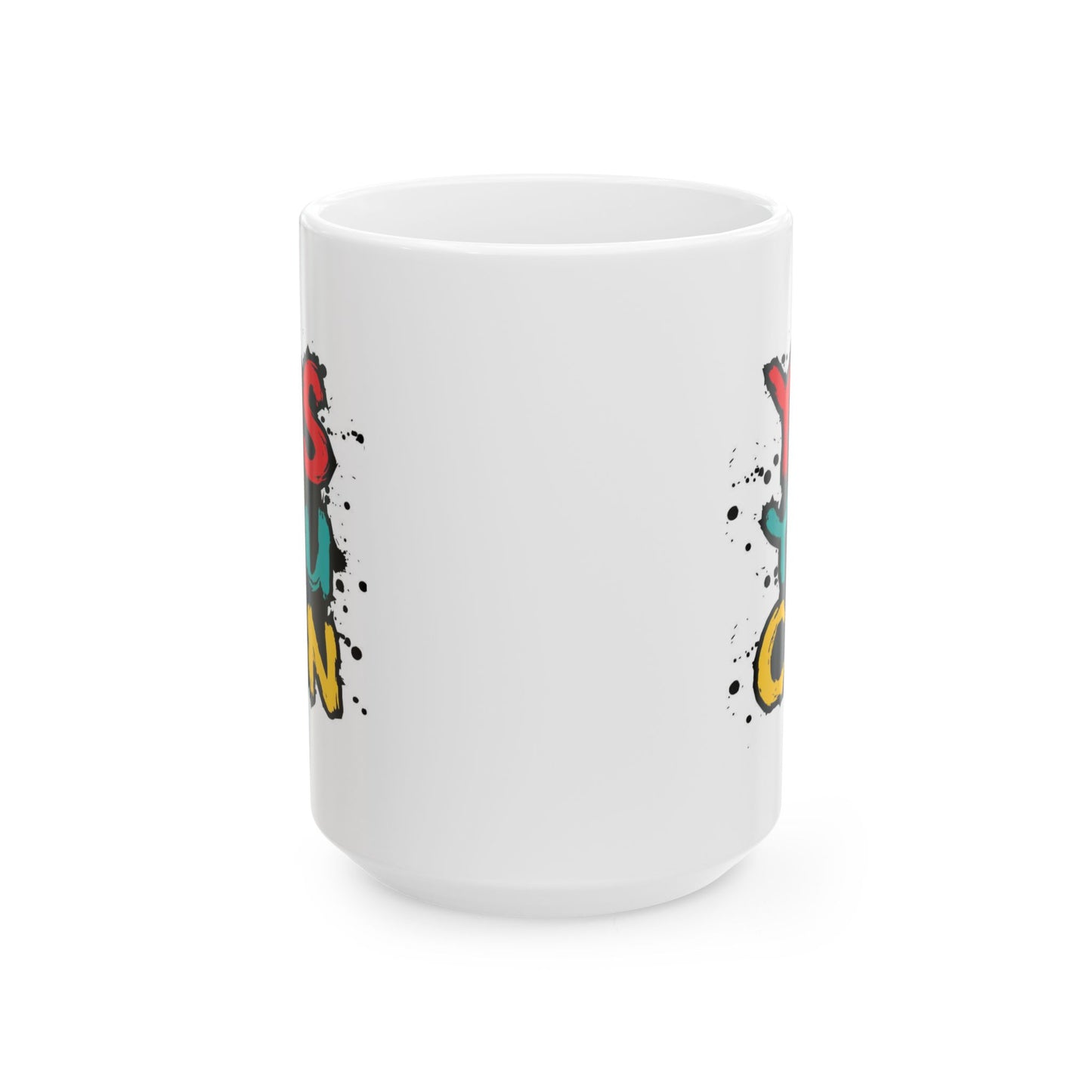 Motivation Mug - Yes You Can