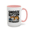 Animal Mug - Snooze Button Enthusiast