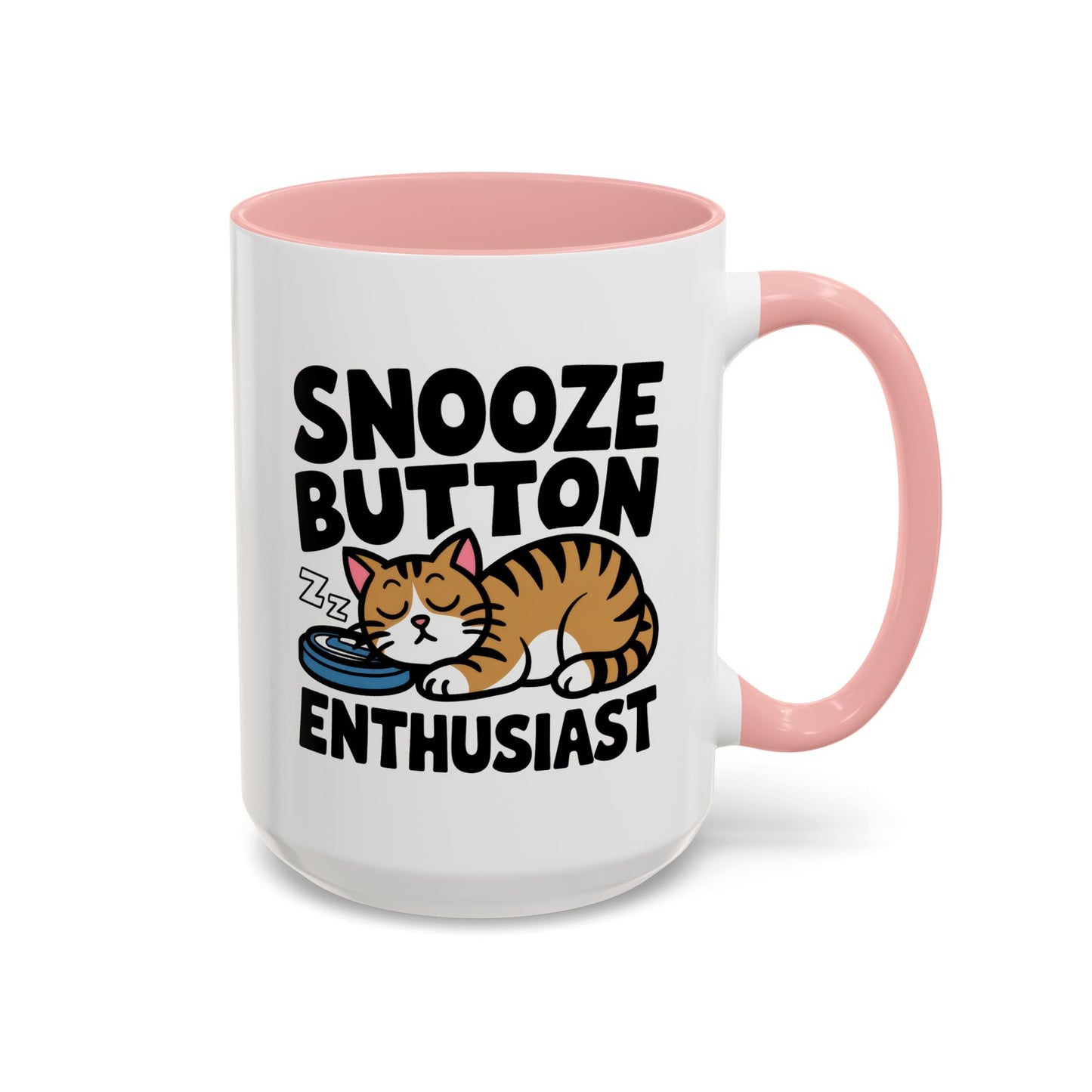 Animal Mug - Snooze Button Enthusiast