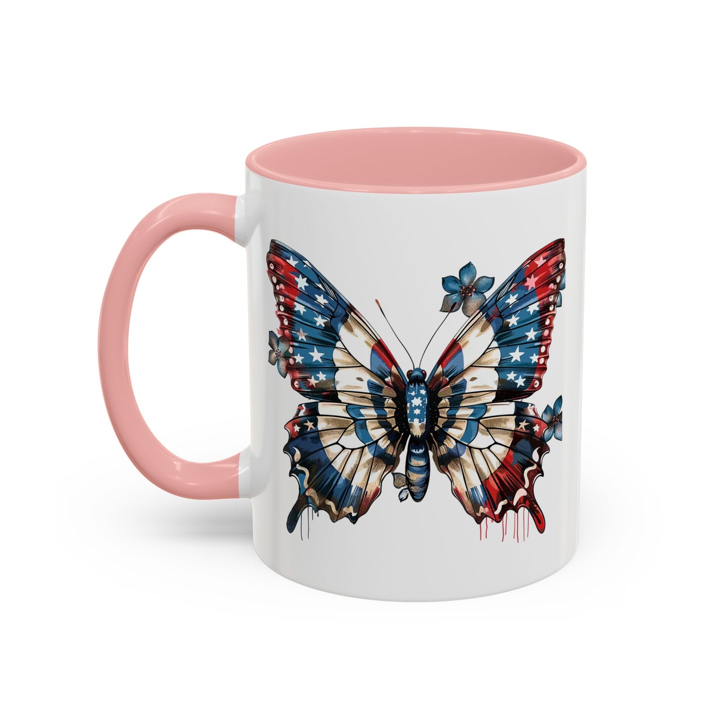 4th of July - Flag Butterfly