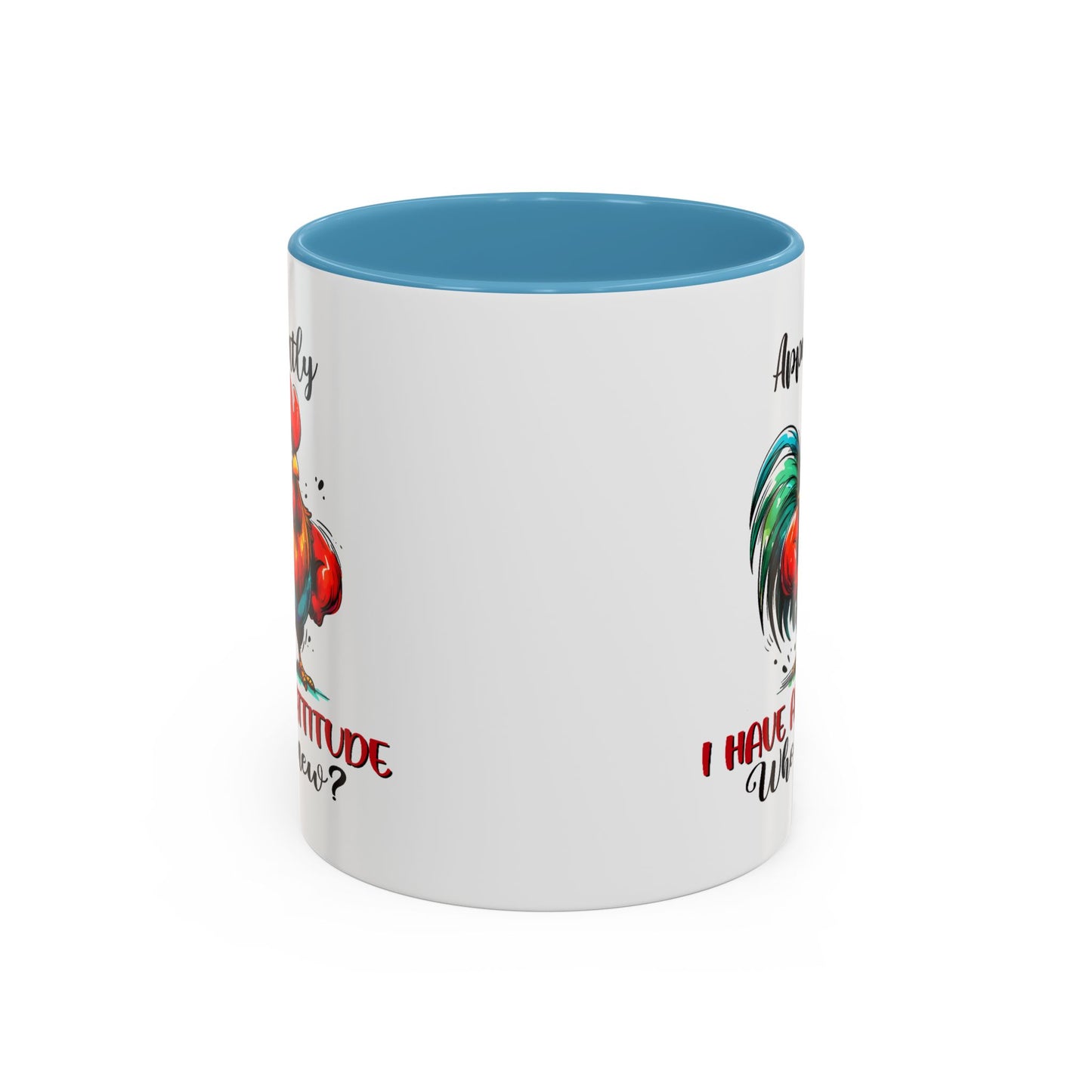 Office Mug - Apparently I Have An Attitude