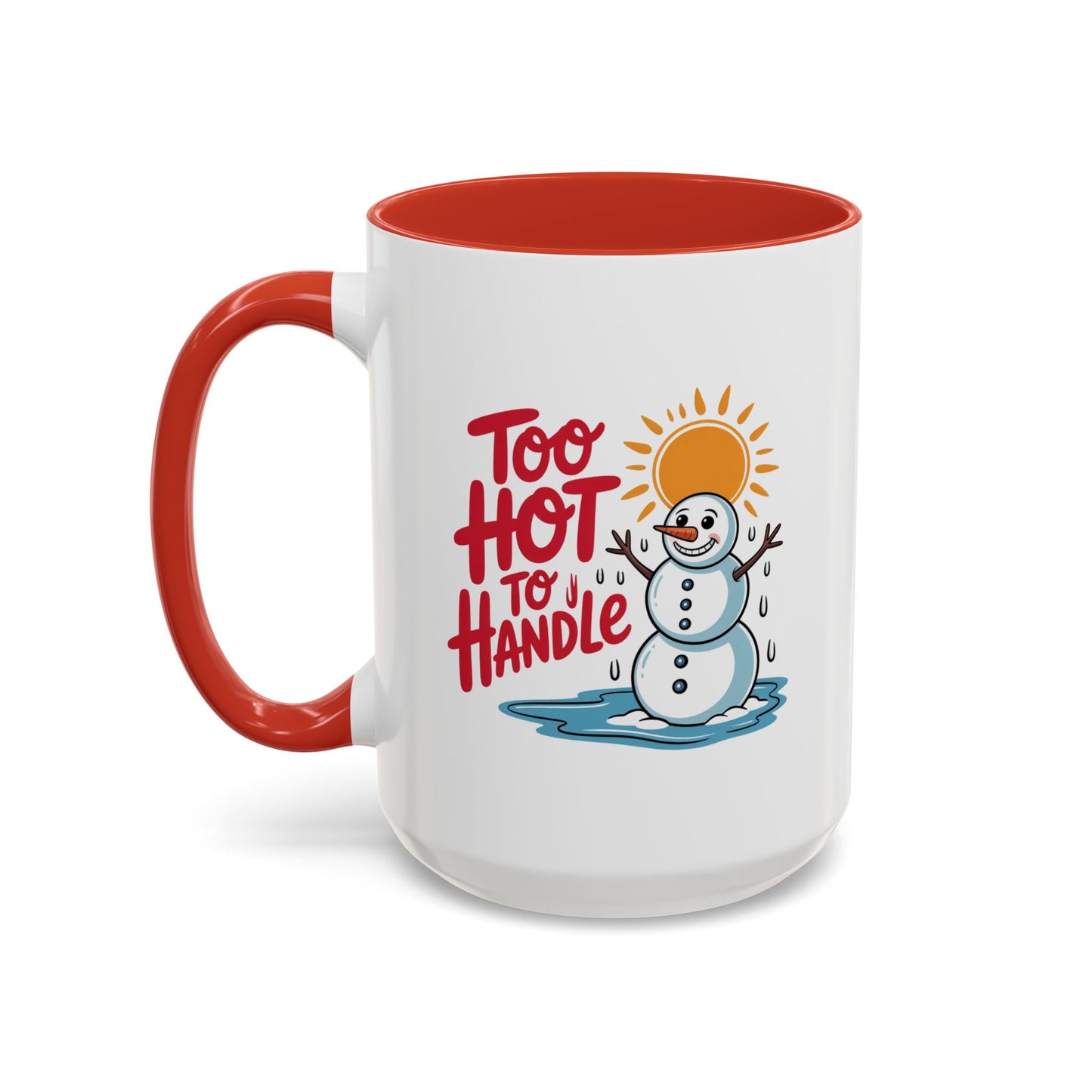 Office Mug - Too Hot
