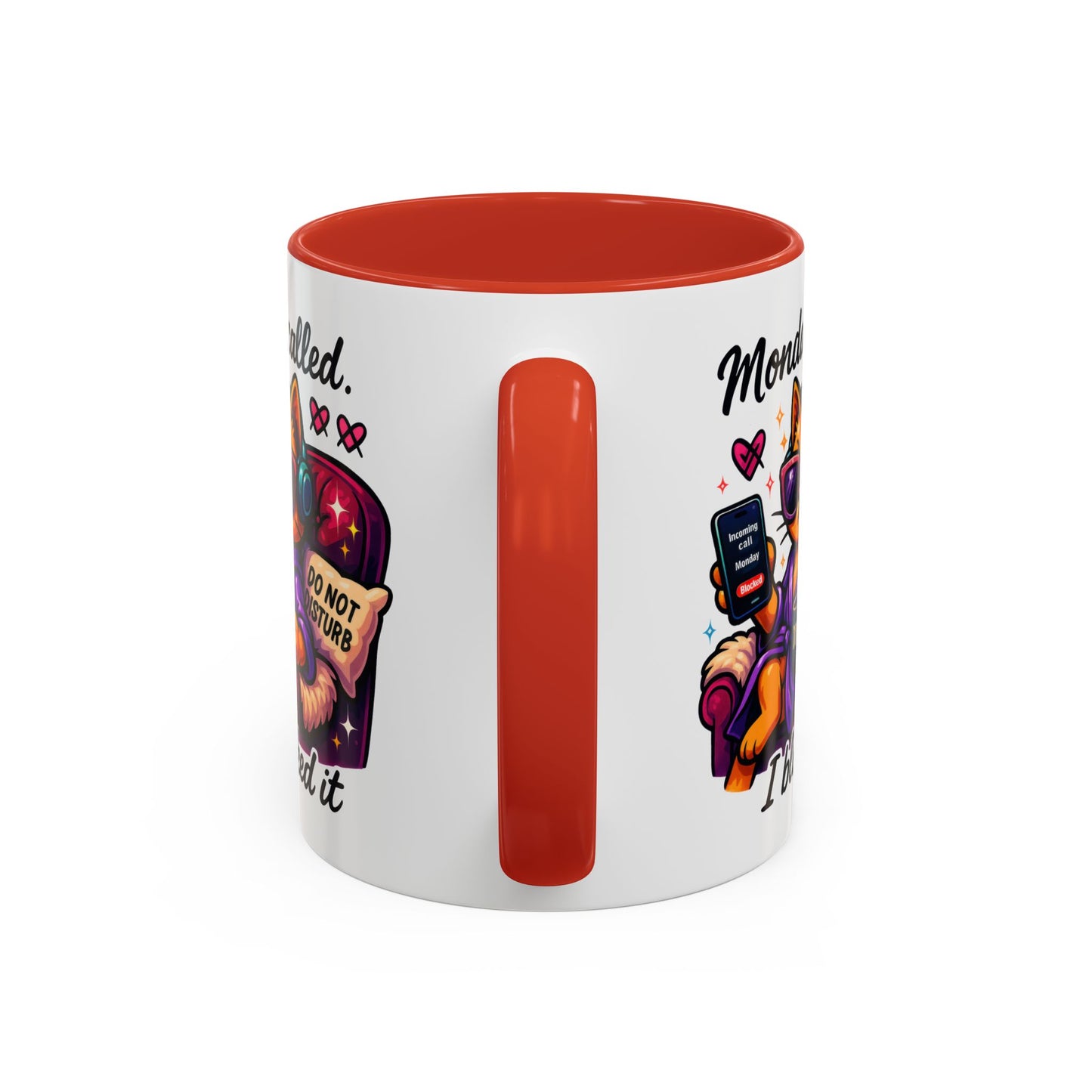 Office Mug - Monday Called