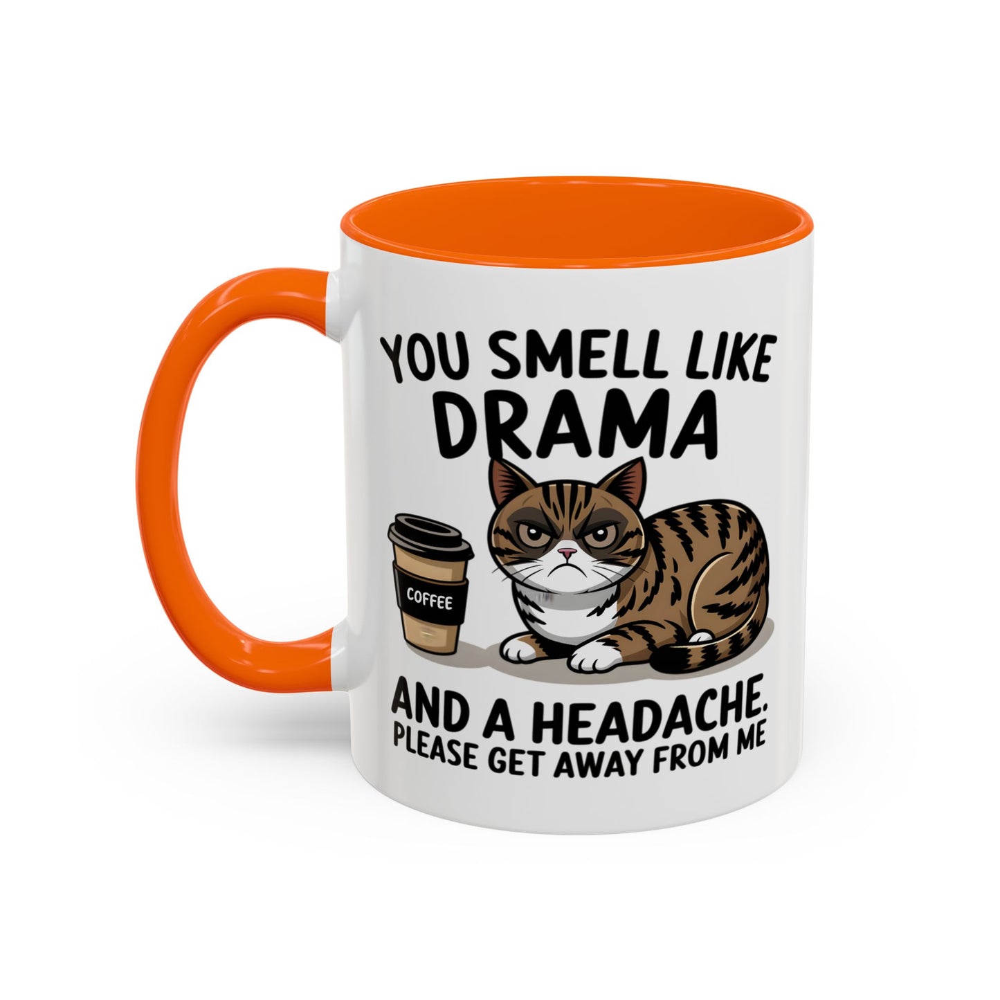 Animal Mug - You Smell Like Drama