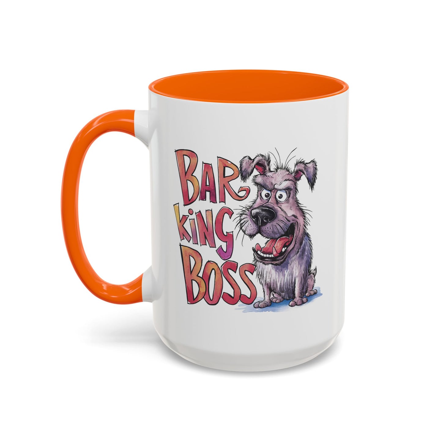 Animal Mug - Barking Boss