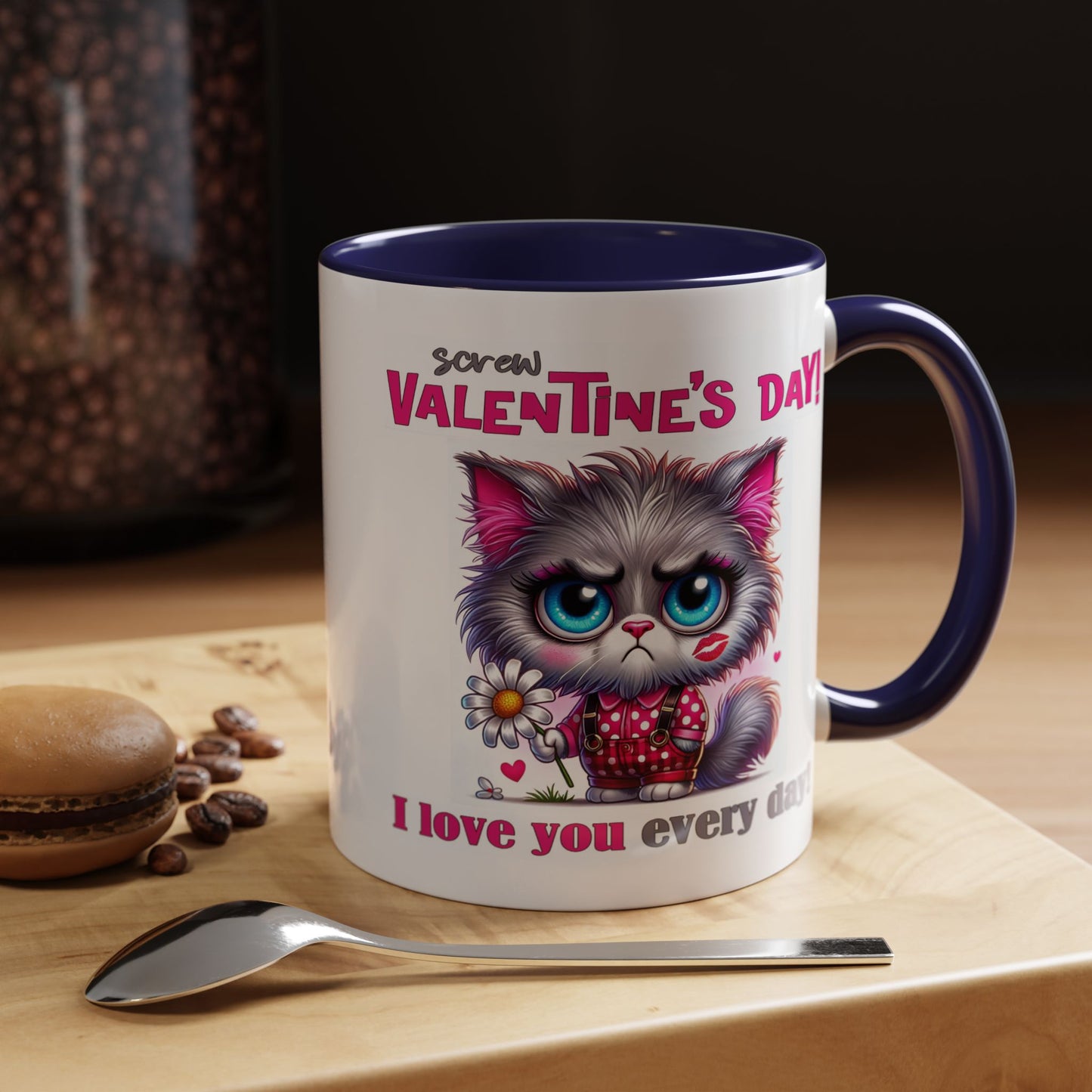 Animal Mug - Screw Valentine's Day