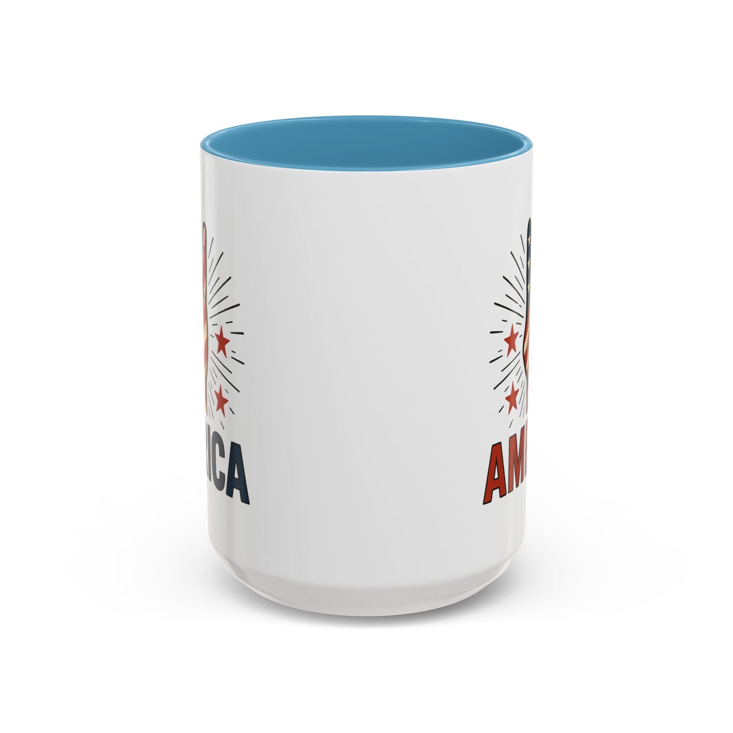 4th of July Mug - America Rock On