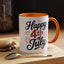 4th of July Mug - Happy 4th of July Fireworks