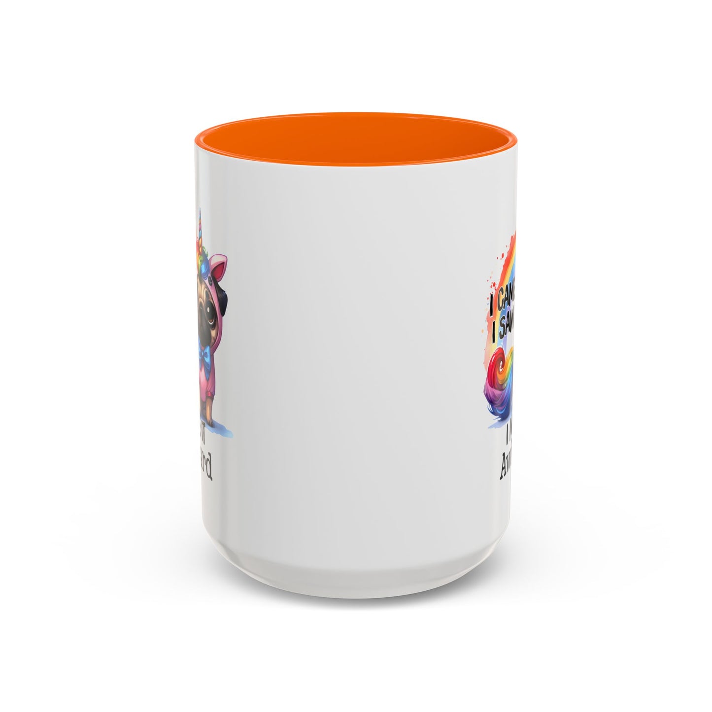 Humor Mug - I Cam I Saw I Made It Awkward