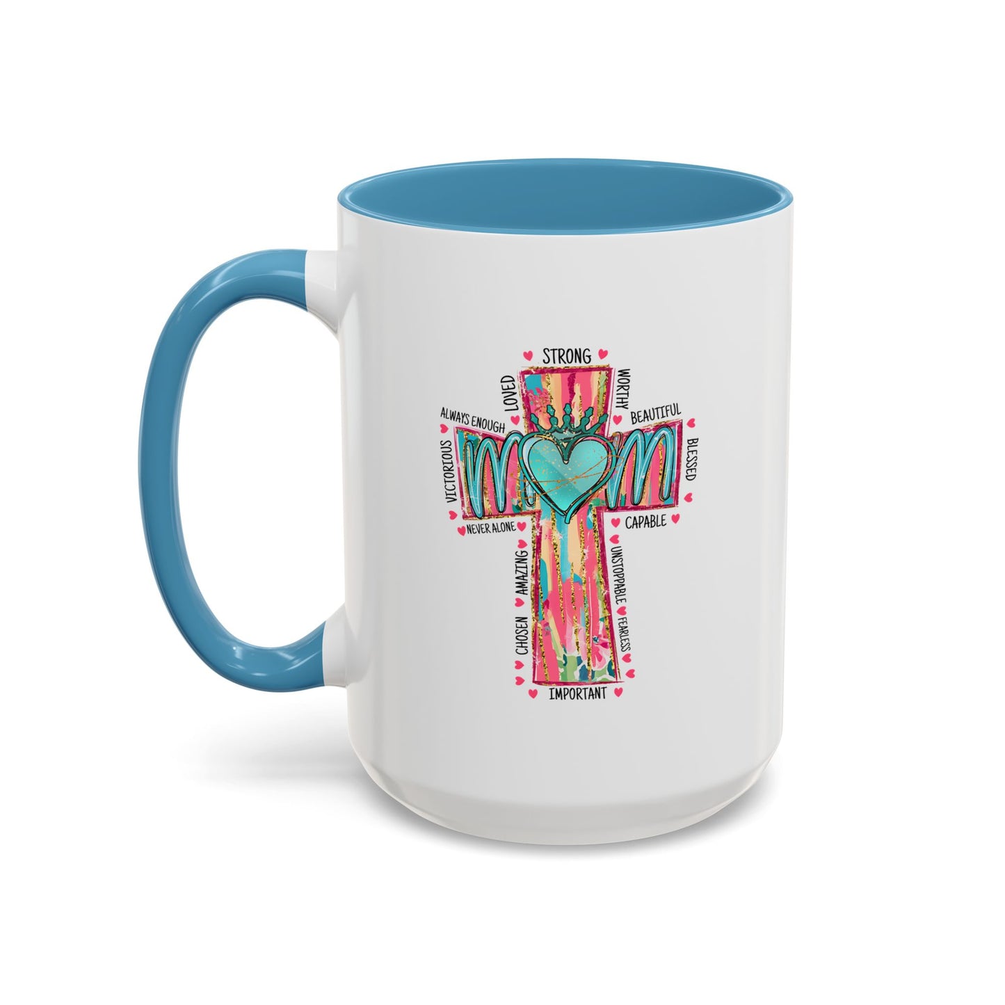 Religious Mug - Mom Cross