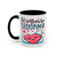 Humor Mug - I'd Rather Be Sleeping Heart