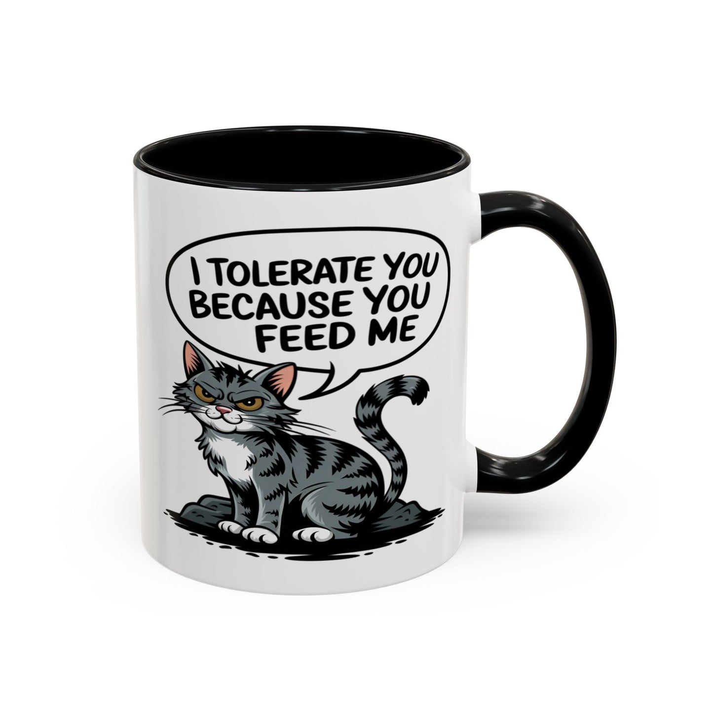 Animal Mug - I Tolerate You